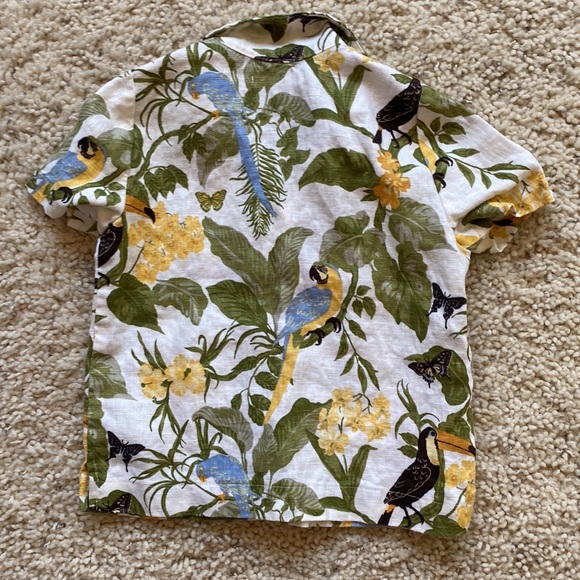 Reformation Matching Sets Reformation Lompoc Linen Two Piece Tropic